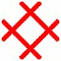 Звезда креста символ оберег